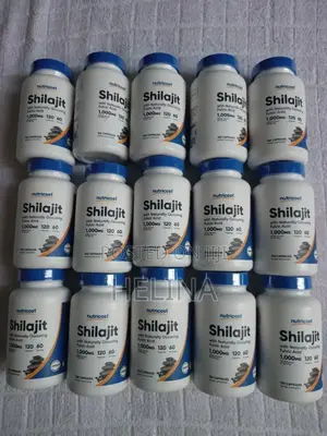 Nutricost 1000mg Shilajit 120 Capsules Original From Usa