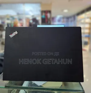 New Laptop Lenovo ThinkPad T495s 16GB AMD Ryzen 5 SSD 512GB