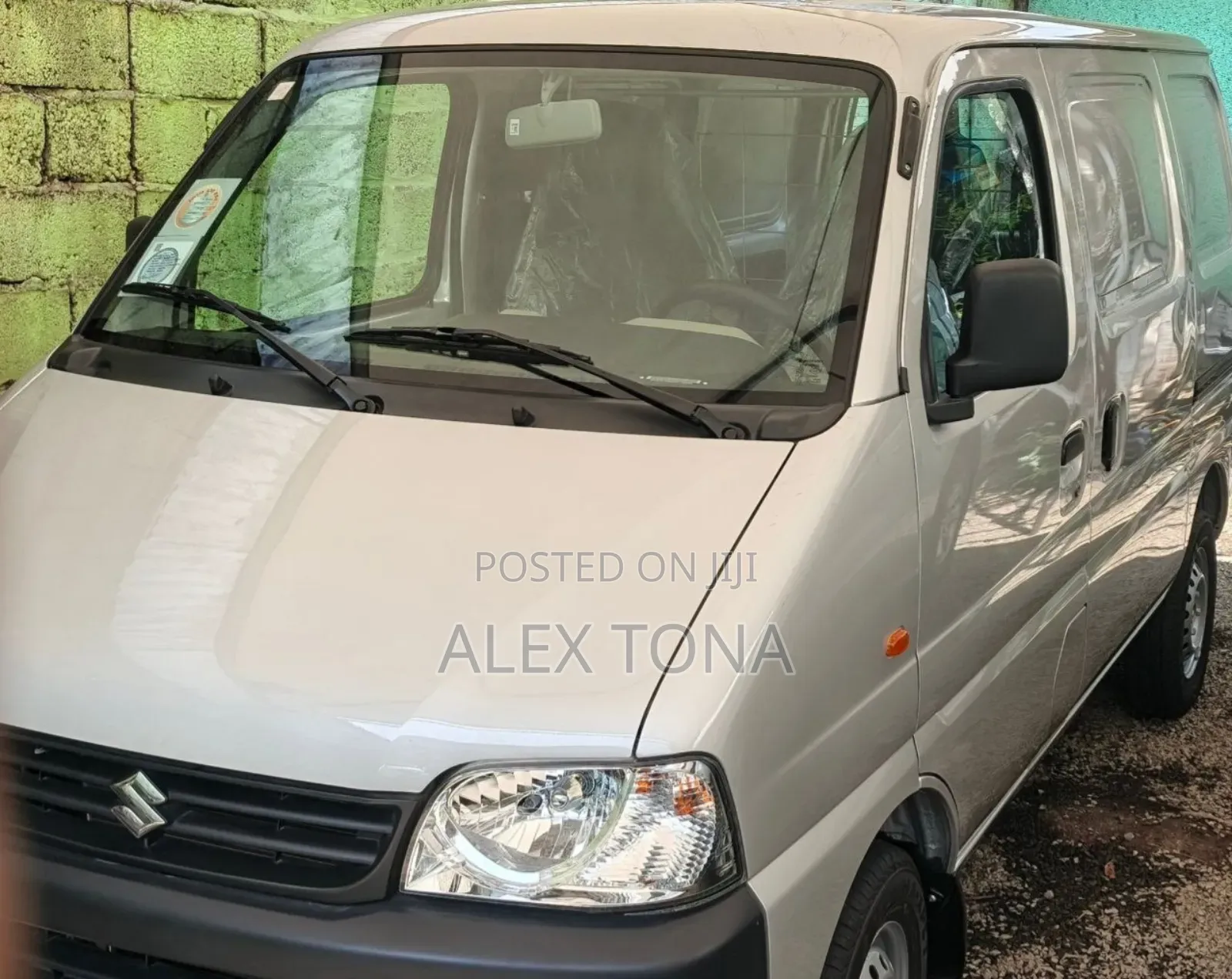 Suzuki Eeco 2024 Silver