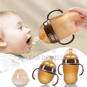6በ1 የልጆች የጡጦ 6 Pieces Bpa Free Silicone Baby Bottles Or Feeding Sets
