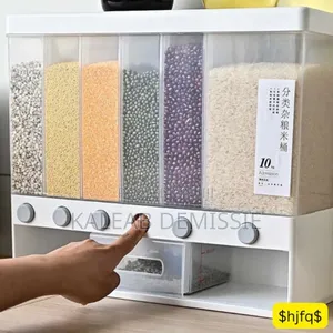Multiple Dispenser For Cereals Grains And Pulse
