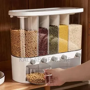 Multiple Dispenser For Cereals Grains And Pulse