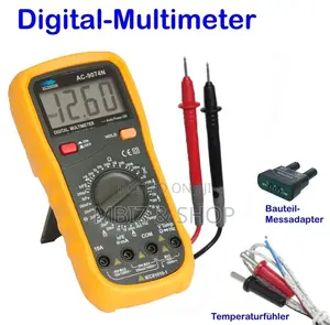 Digital Multimeter (መልቲ ሜትር)