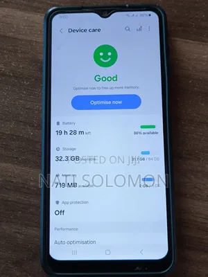 Samsung Galaxy A04e 64 GB Black