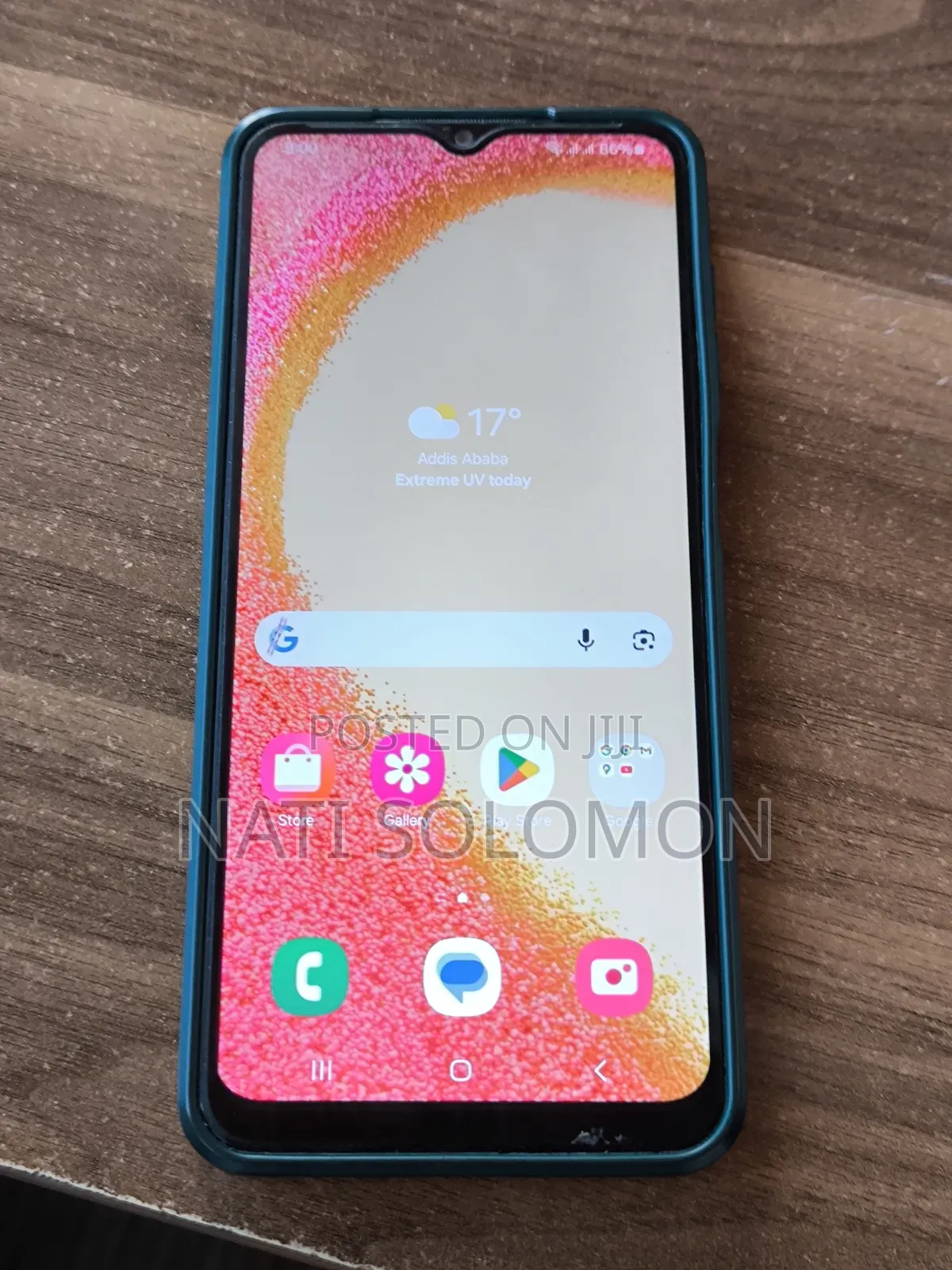 Samsung Galaxy A04e 64 GB Black