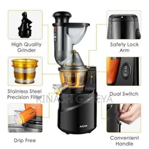 High Quality Silver Love Juice Extractor(1500ml)