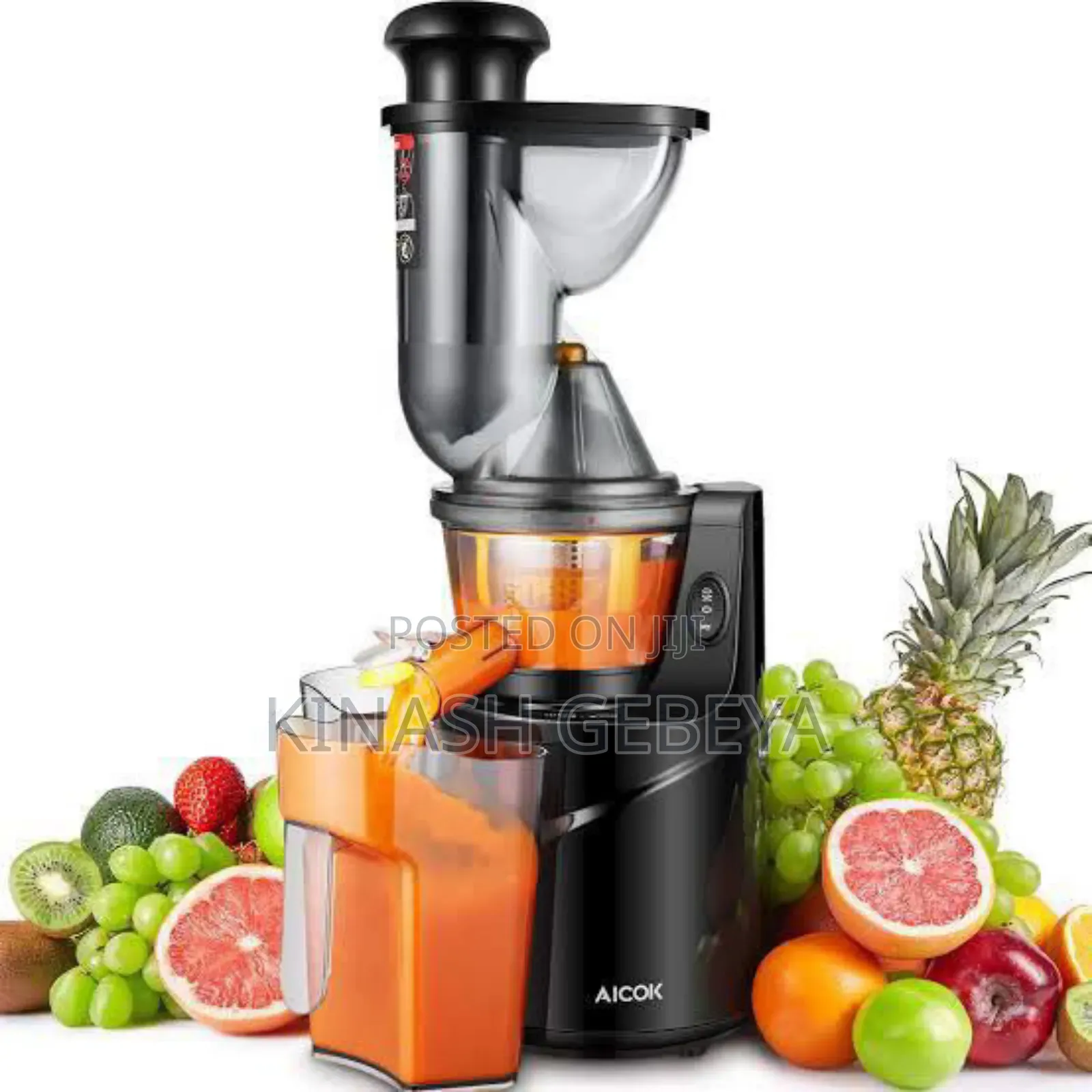 High Quality Silver Love Juice Extractor(1500ml)