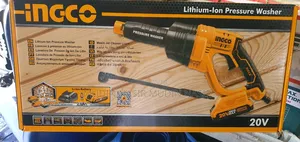 Lithium -Lon Pressure Washer