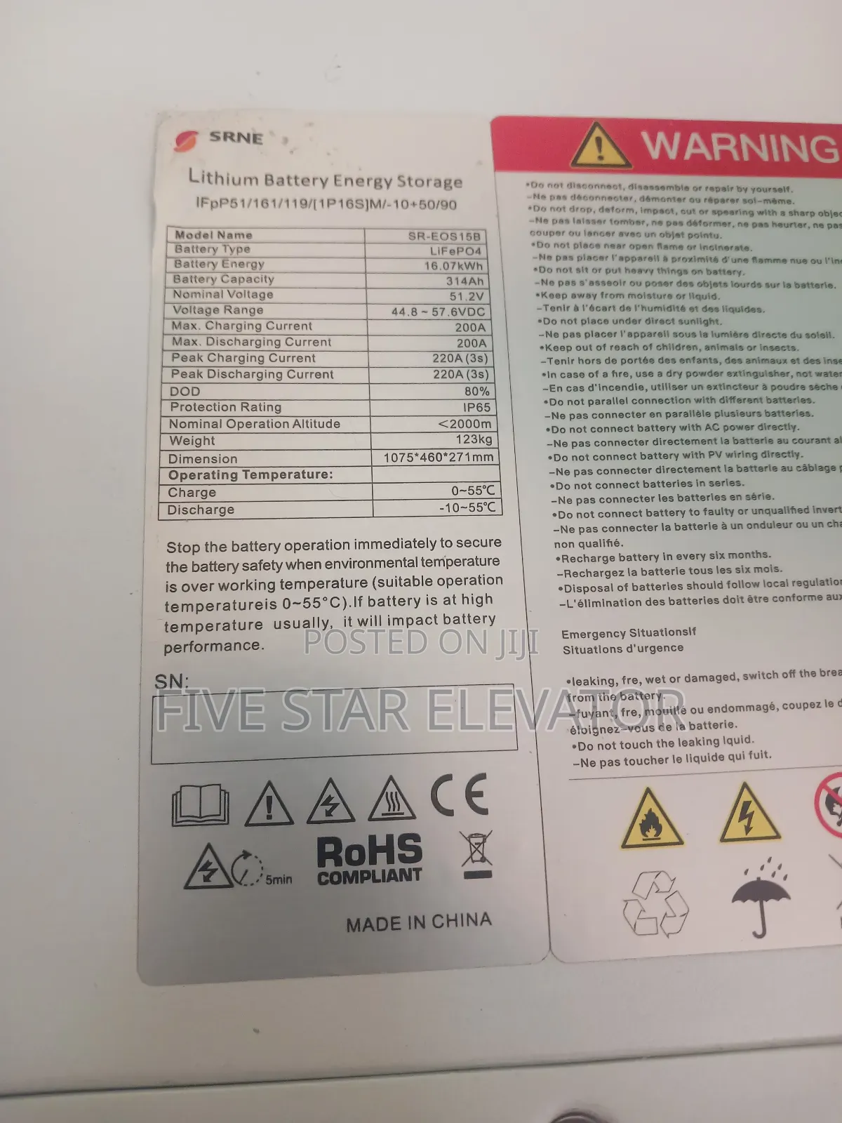 Solar Energy System in Ethiopia (Hybrid Inverter + Lifepo4 Battery )