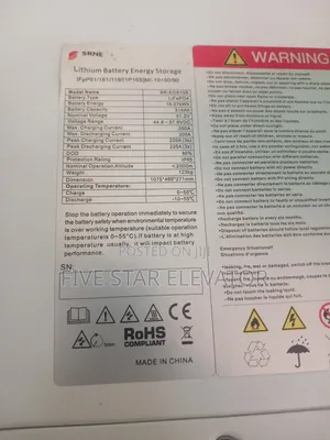 Solar Energy System in Ethiopia (Hybrid Inverter + Lifepo4 Battery )