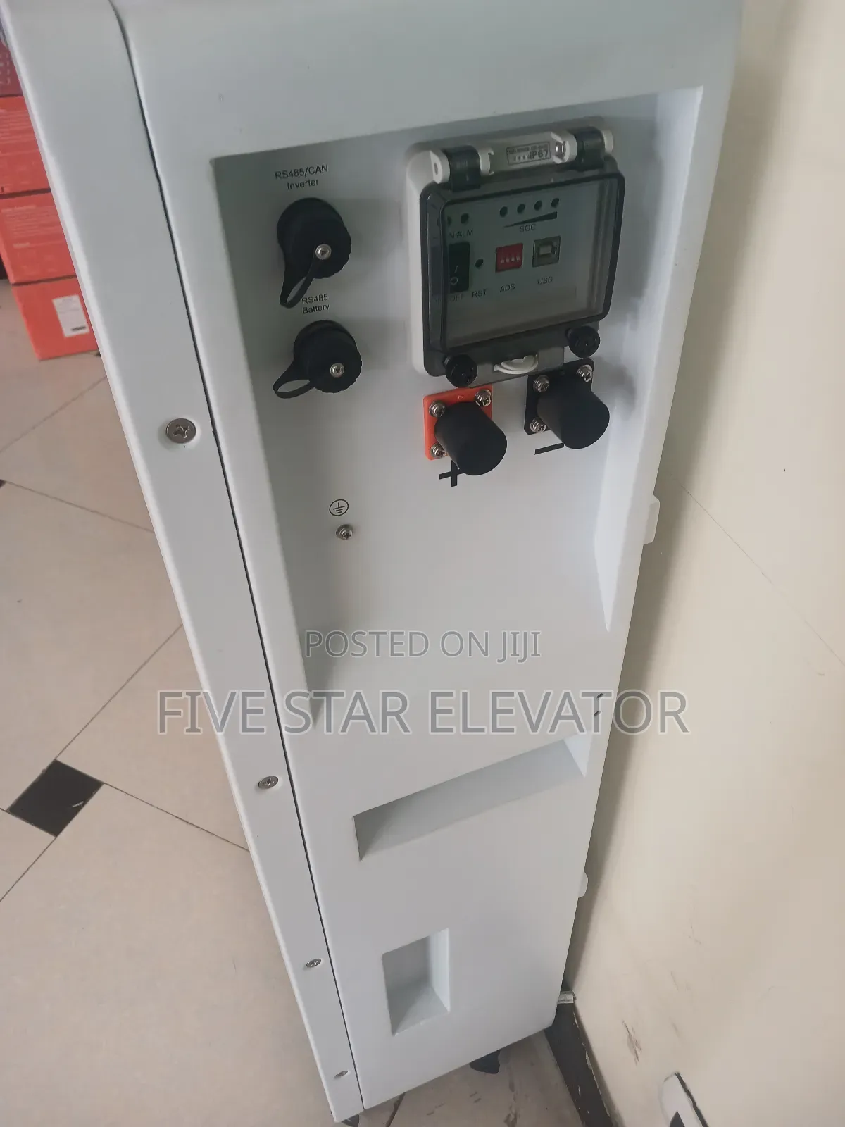 Solar Energy System in Ethiopia (Hybrid Inverter + Lifepo4 Battery )