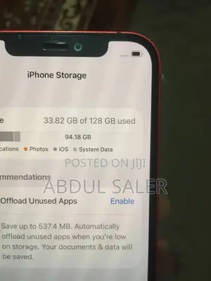 Apple iPhone 12 128 GB Red