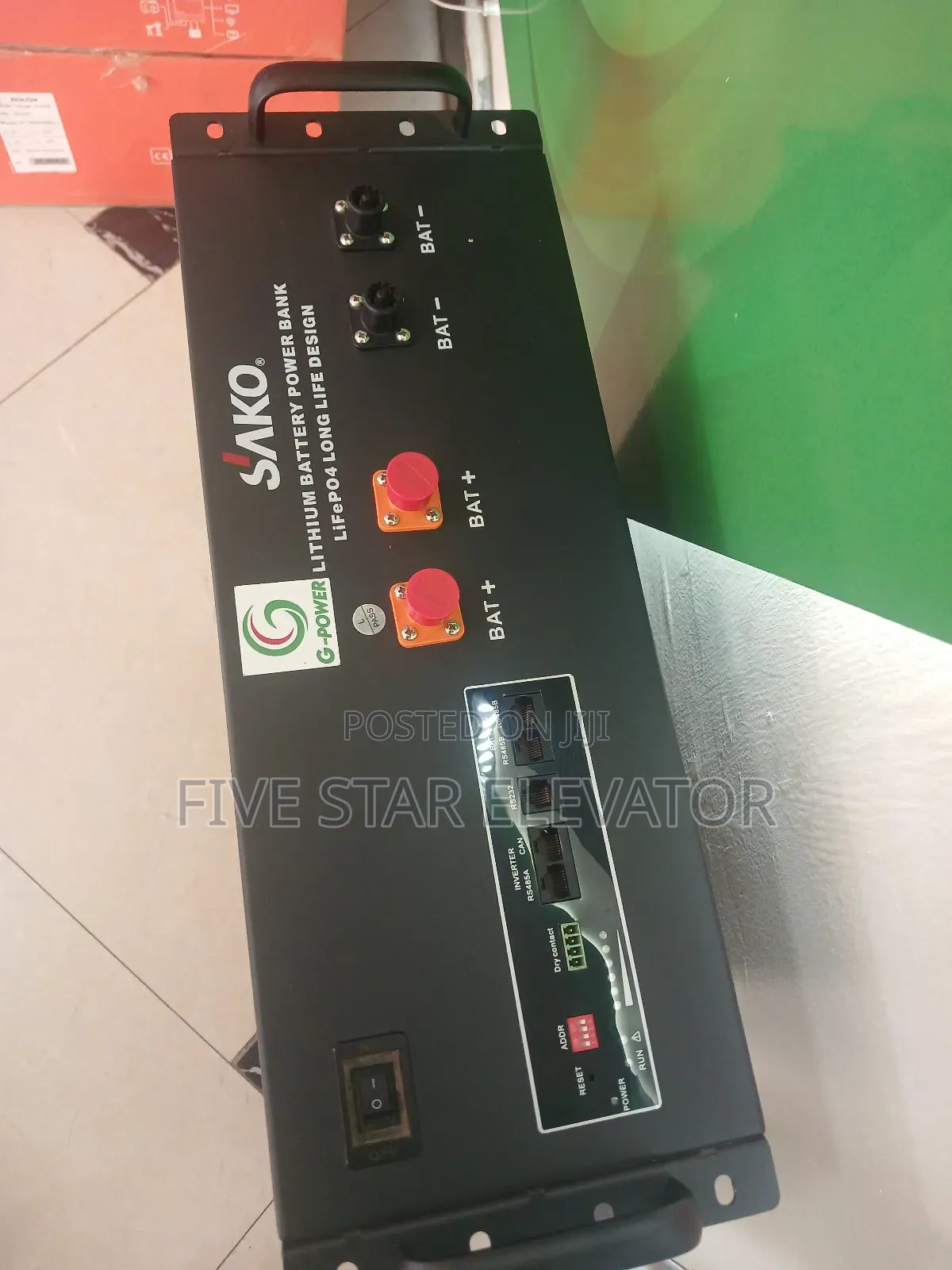 Solar Energy System in Ethiopia (Hybrid Inverter + Lifepo4 Battery )