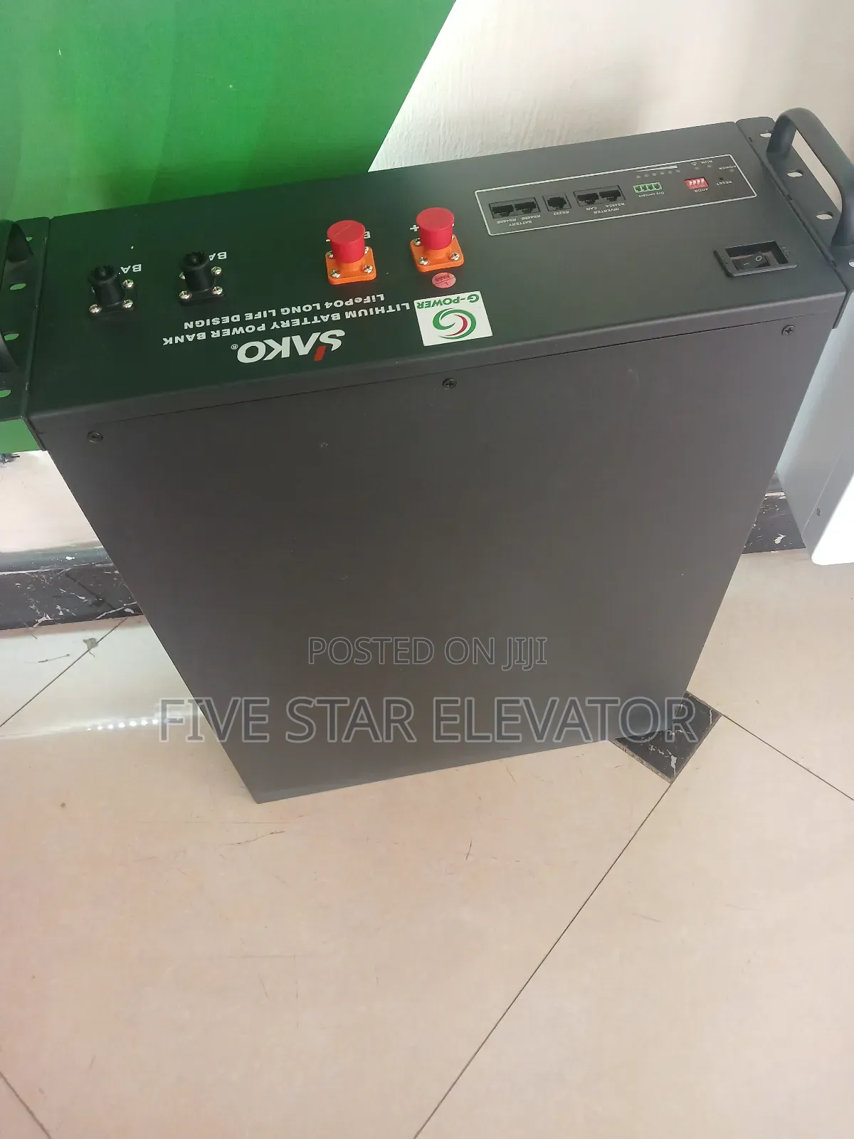 Solar Energy System in Ethiopia (Hybrid Inverter + Lifepo4 Battery )