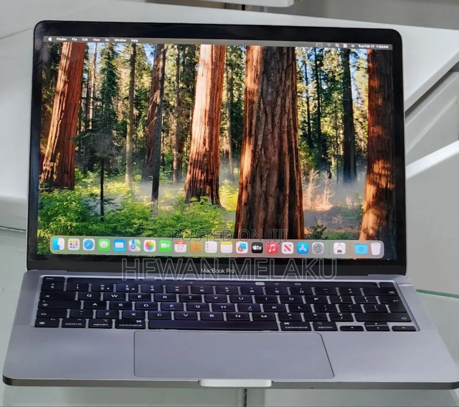 New Laptop Apple MacBook Pro M1 8GB Apple M1 SSD 256GB
