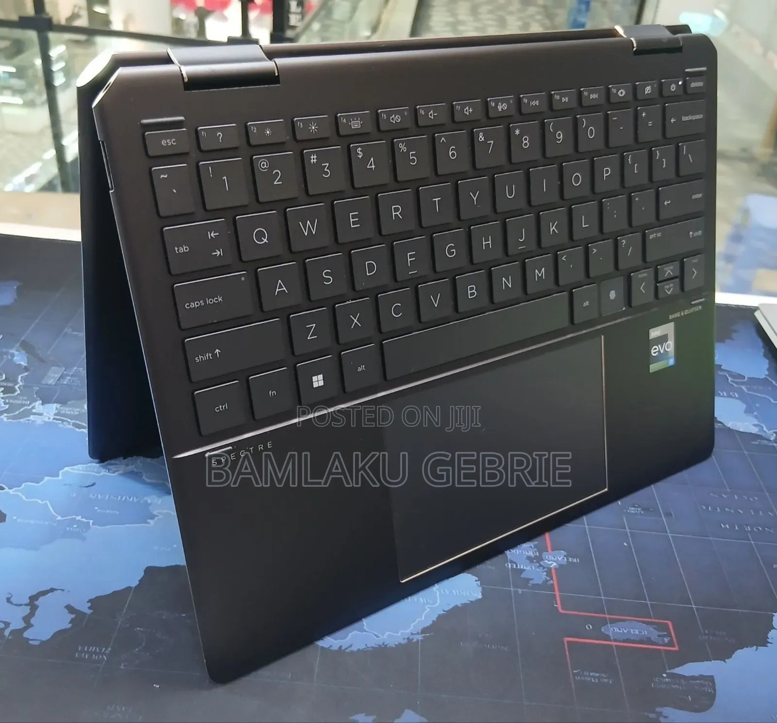 New Laptop HP Spectre 16GB Intel Core I7 SSD 1T