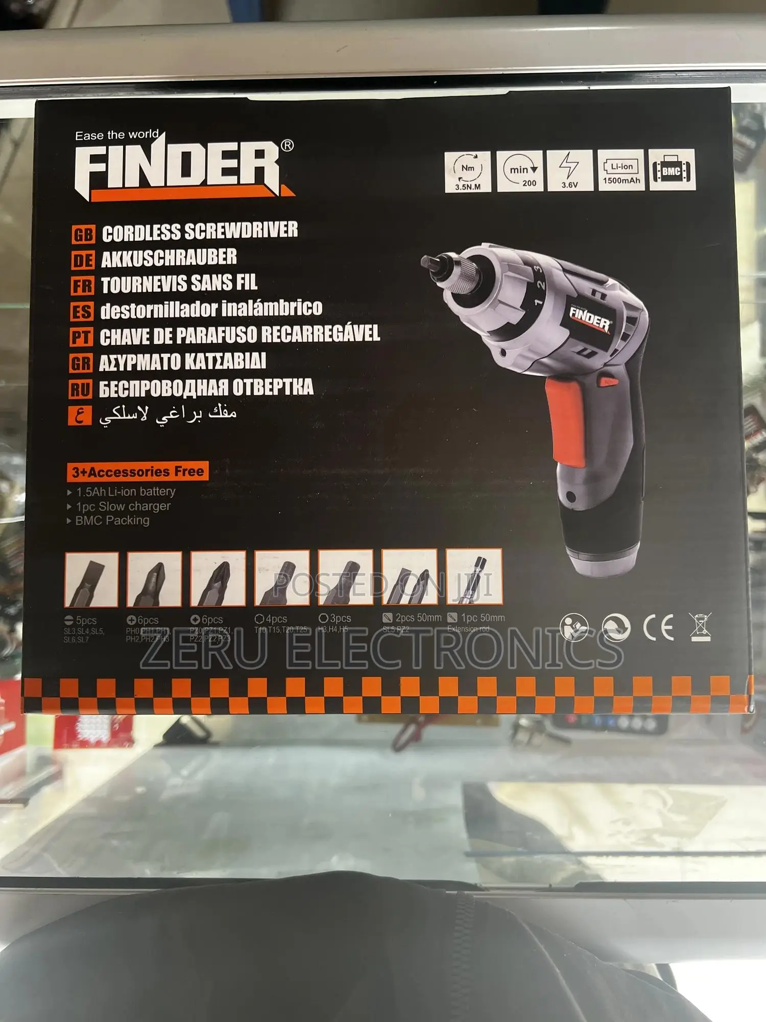 Cordless Screwdriver