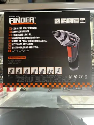 Cordless Screwdriver