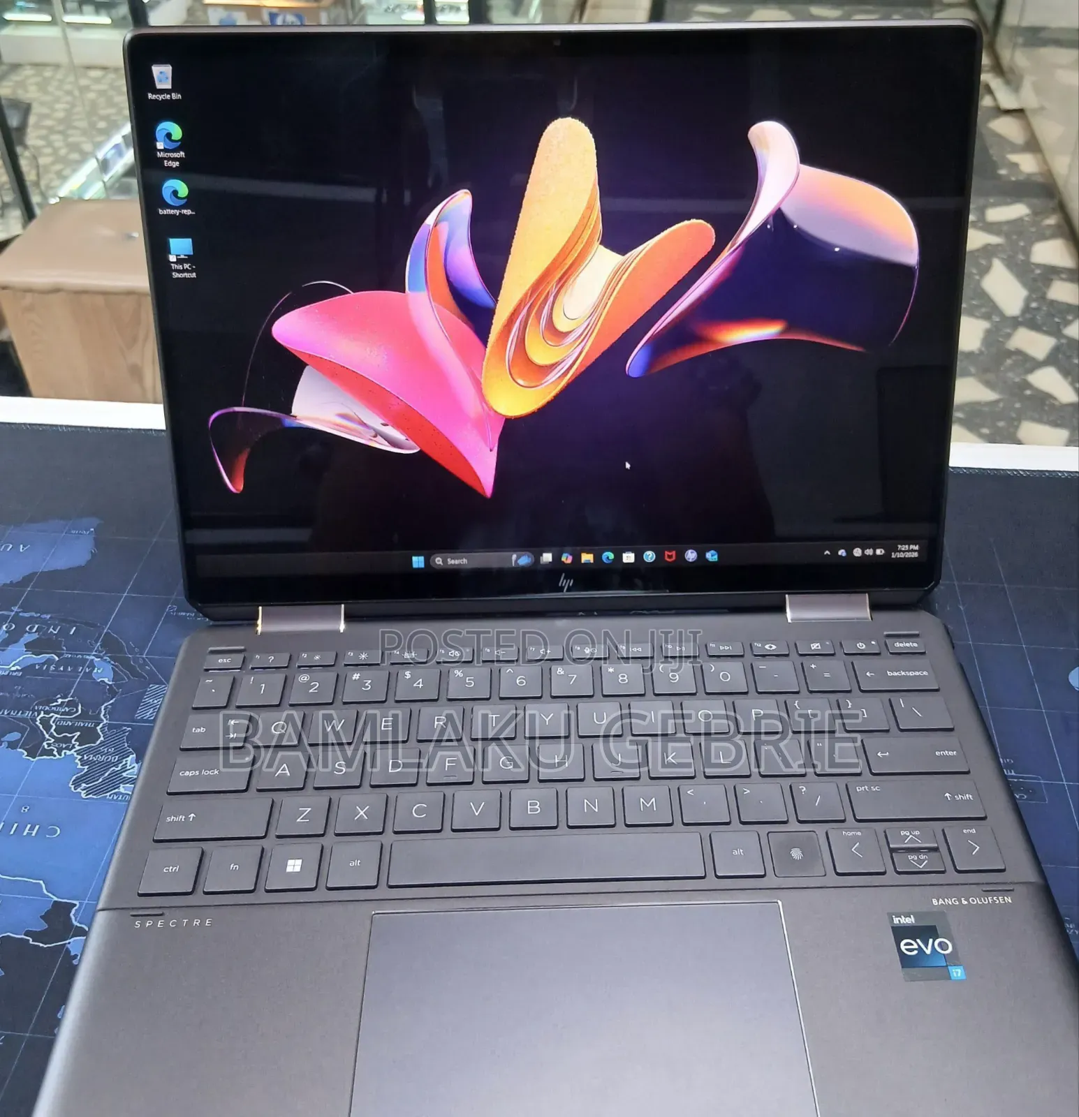 New Laptop HP Spectre 16GB Intel Core I7 SSD 1T