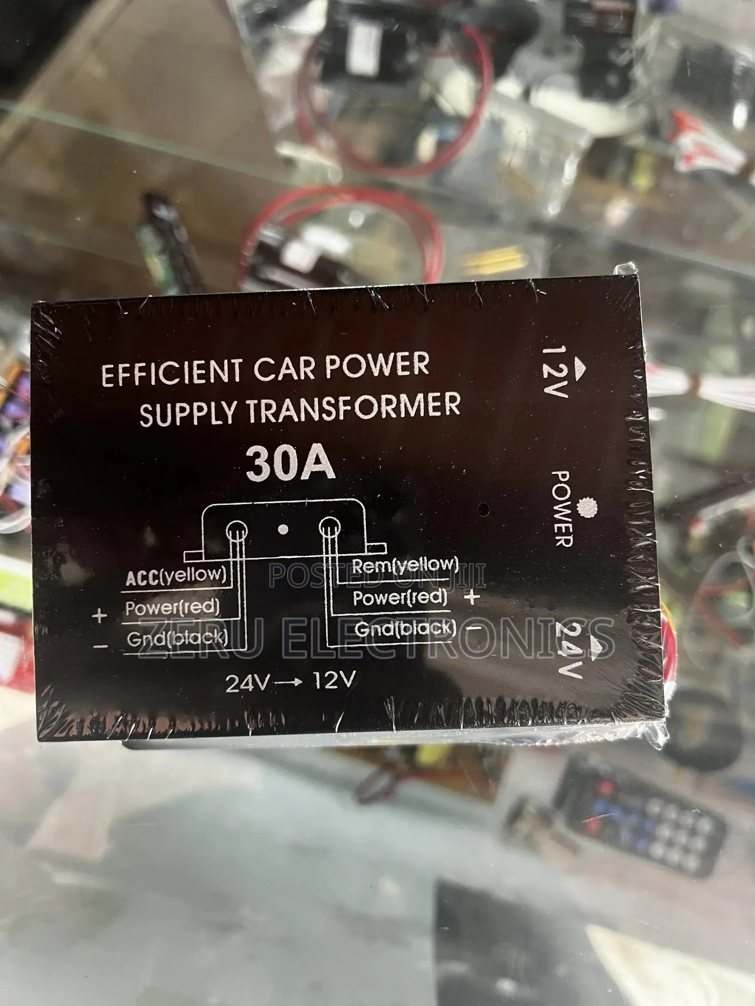 Car Power Supply Transformer 30a