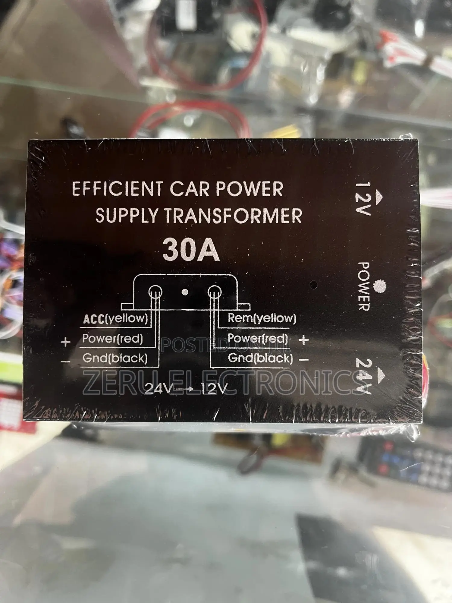 Car Power Supply Transformer 30a
