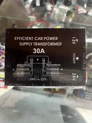 Car Power Supply Transformer 30a