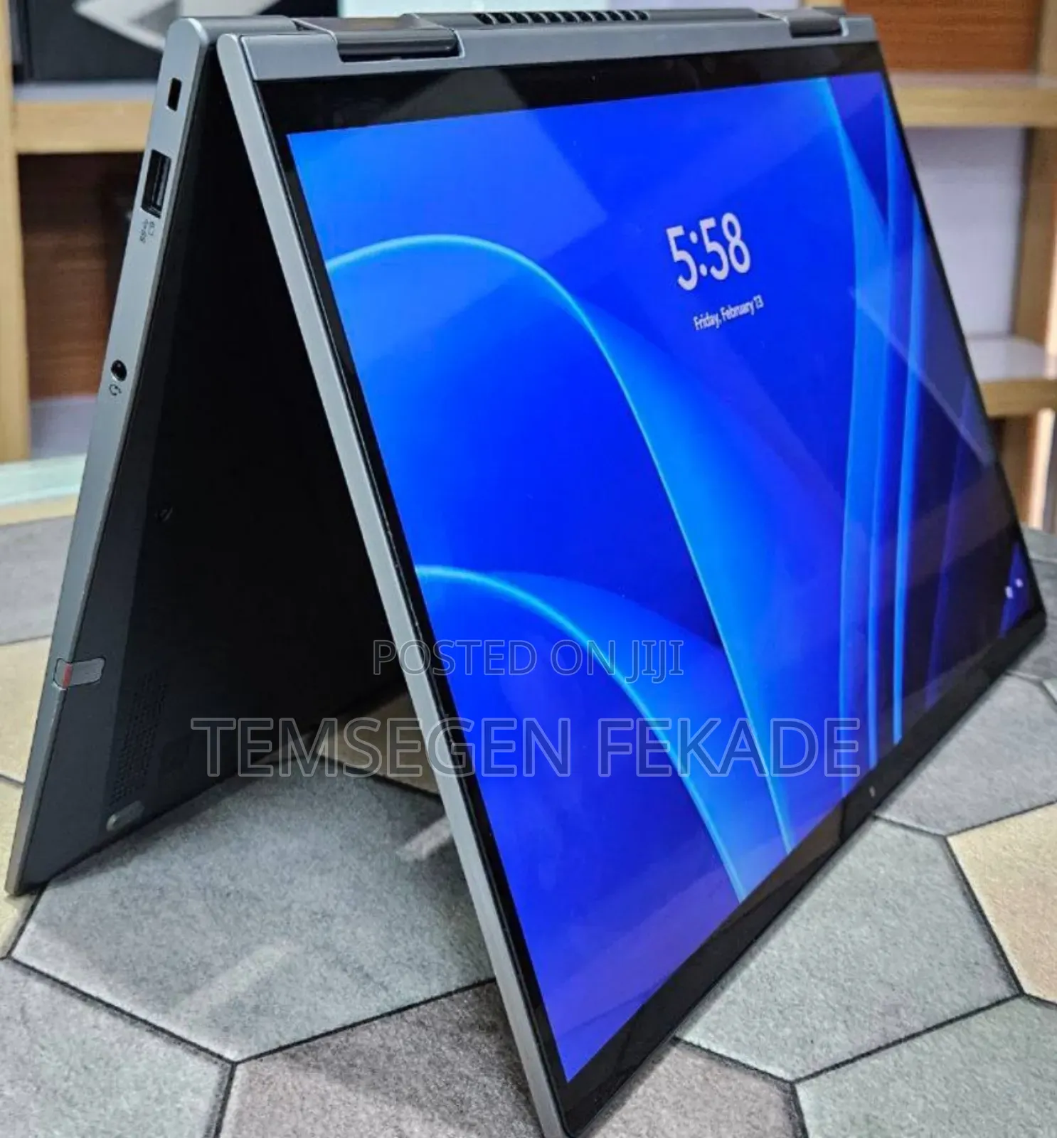 New Laptop Lenovo Thinkpad X1 Yoga 16GB Intel Core I7 SSD 512GB