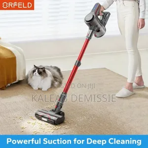 Sonifer Handy Vacuum Cleaner ምንጥፍና ሌሎች ቦታዎች የሚገኙ አቧራና ደረቅ ቆሻሻዎችን ማፅጂያ