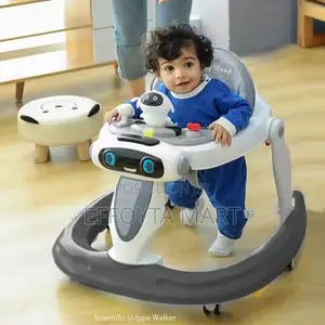 Baby Walkers ልጅዎ በቶሎ እንዲራመድ የሚረዳው