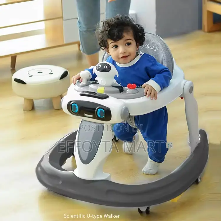 Baby Walkers ልጅዎ በቶሎ እንዲራመድ የሚረዳው