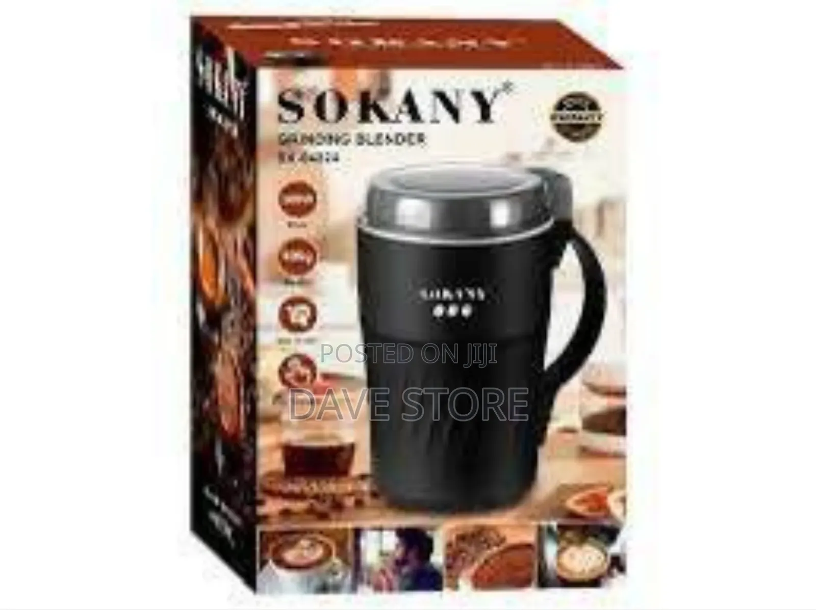 Sokany Coffee Grinder