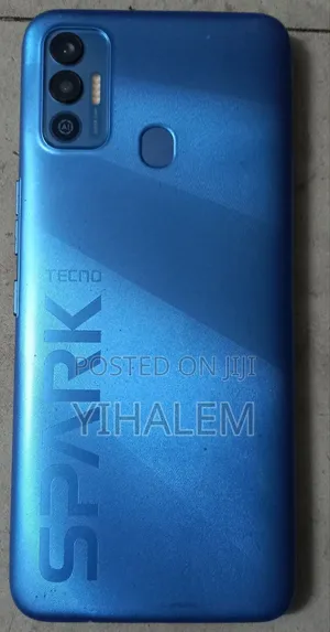 Tecno Spark 7 64 GB Blue