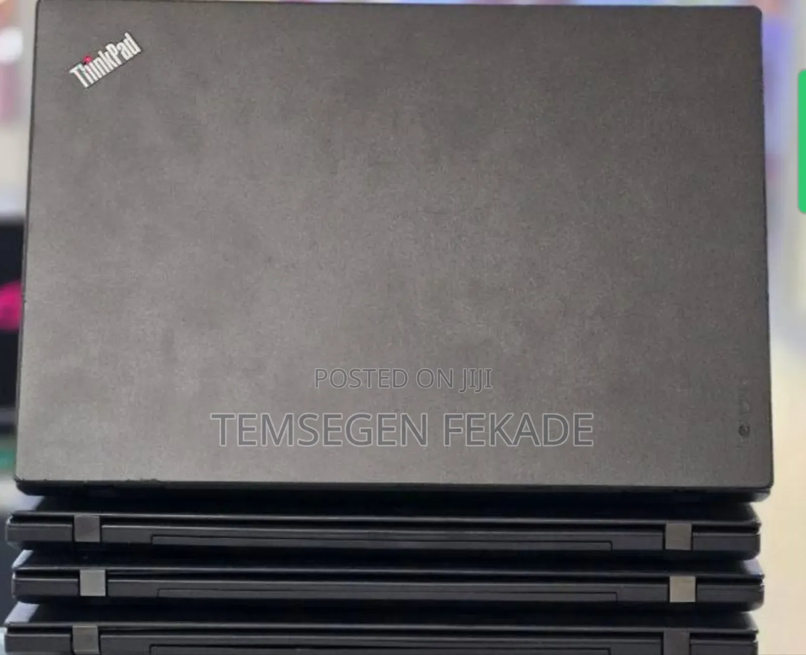 New Laptop Lenovo ThinkPad T460 8GB Intel Core I5 SSD 256GB