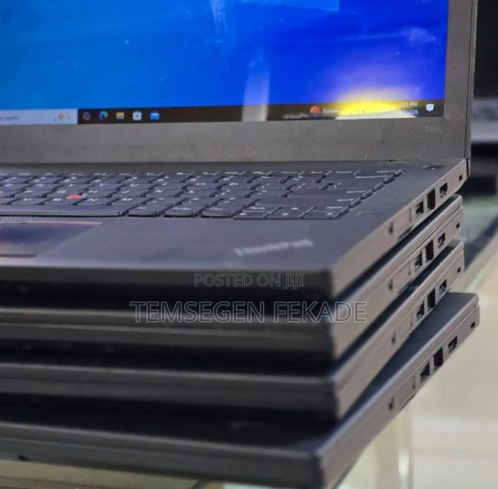 New Laptop Lenovo ThinkPad T460 8GB Intel Core I5 SSD 256GB