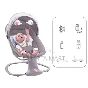 3 in 1 Mastela Baby Bed አውቶማቲክ የልጆች ዥዋዥዌ