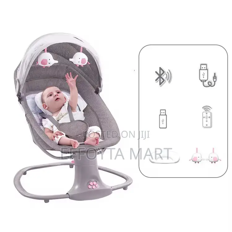 3 in 1 Mastela Baby Bed አውቶማቲክ የልጆች ዥዋዥዌ