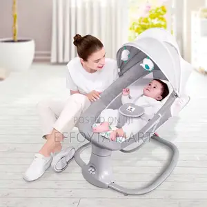 3 in 1 Mastela Baby Bed አውቶማቲክ የልጆች ዥዋዥዌ