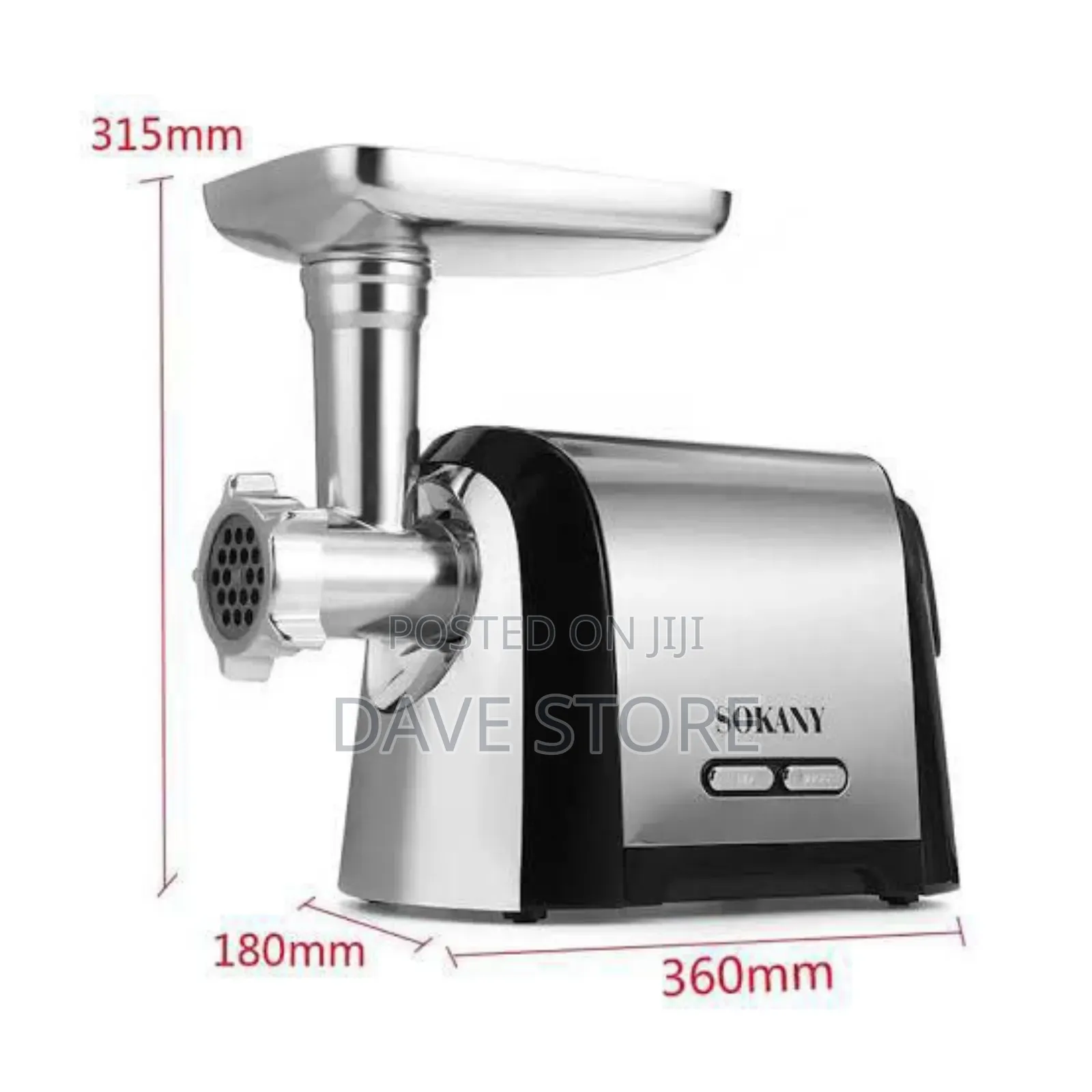 Sokany Meat Grinder