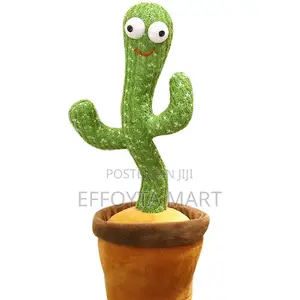 Dancing Cactus Baby Toy