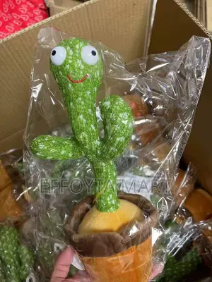 Dancing Cactus Baby Toy