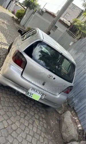 Toyota Vitz 2001 Silver