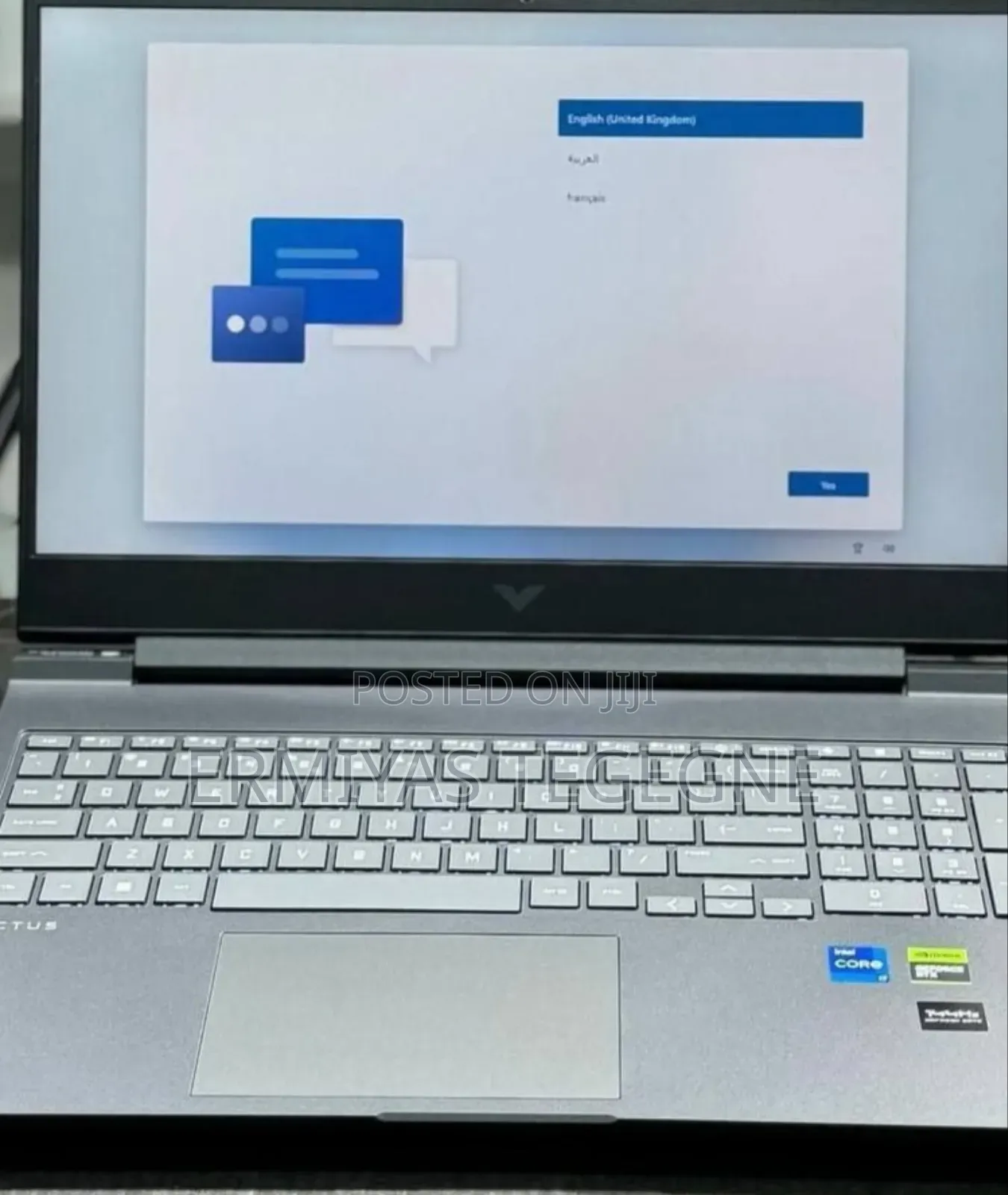New Laptop HP Pavilion 15 16GB Intel Core I7 SSD 512GB