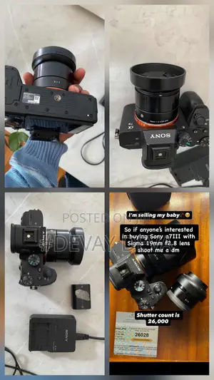 Sony A7 Iii (Ilce-7m3)