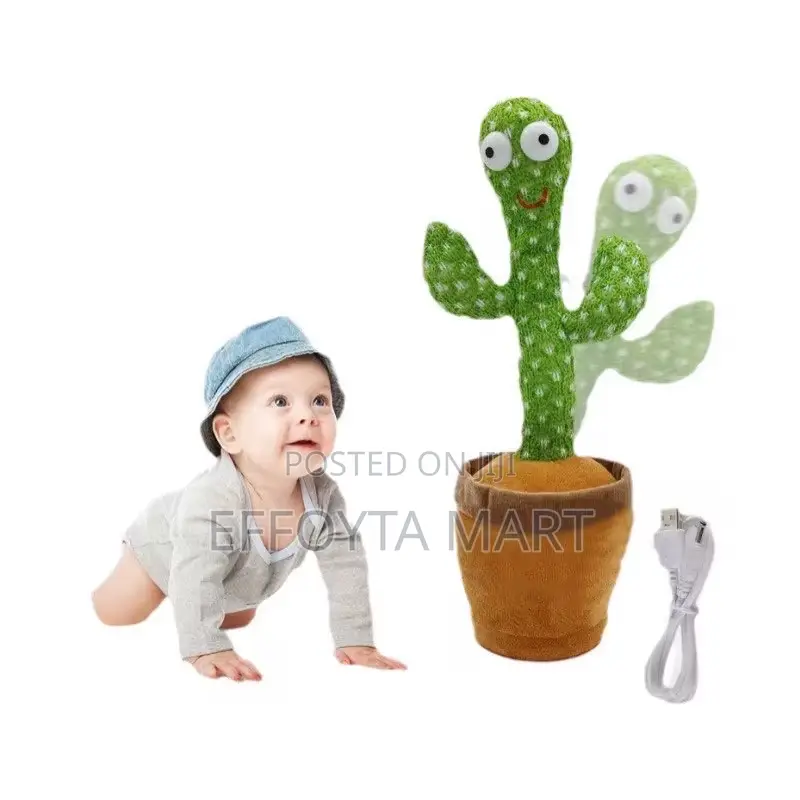 Dancing Cactus Baby Toy