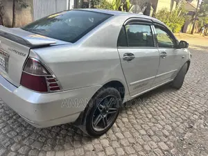 Toyota Vitz 2001 Silver
