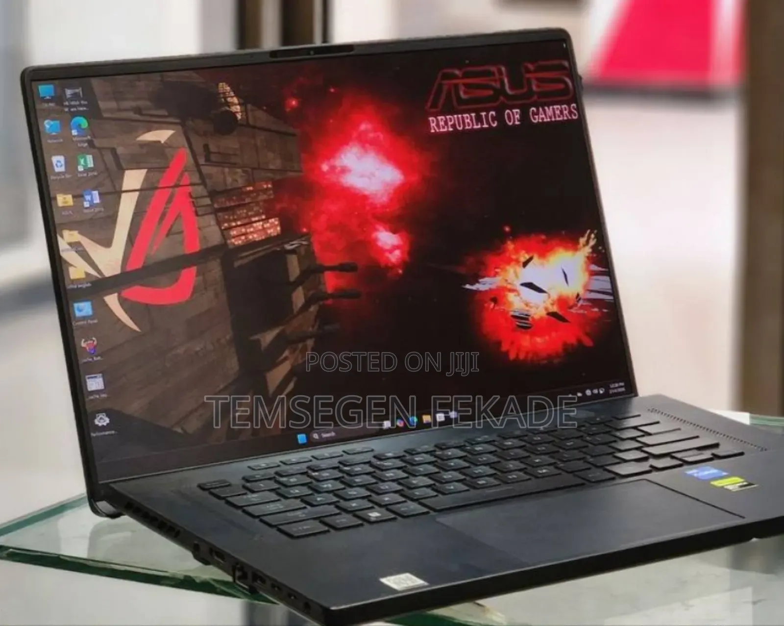 New Laptop Asus ROG Zephyrus G15 16GB Intel Core I7 SSD 512GB