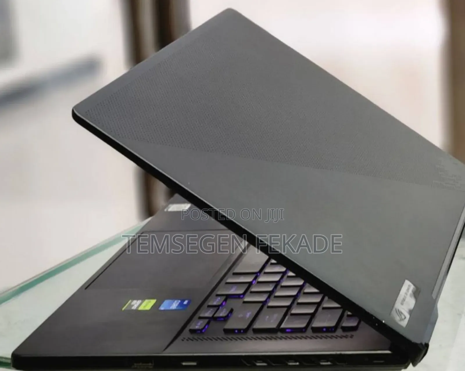 New Laptop Asus ROG Zephyrus G15 16GB Intel Core I7 SSD 512GB