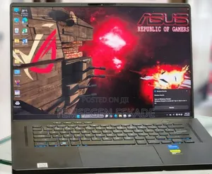 New Laptop Asus ROG Zephyrus G15 16GB Intel Core I7 SSD 512GB