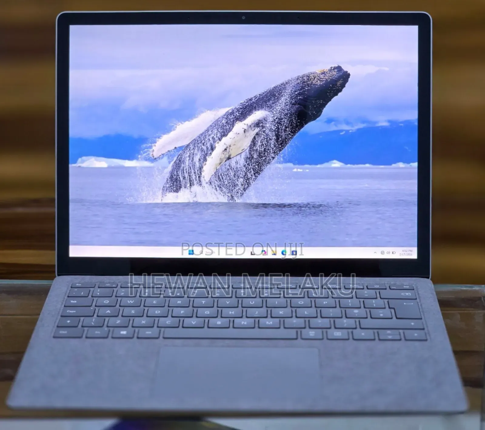 New Laptop Microsoft Surface 16GB Intel Core I7 SSD 256GB