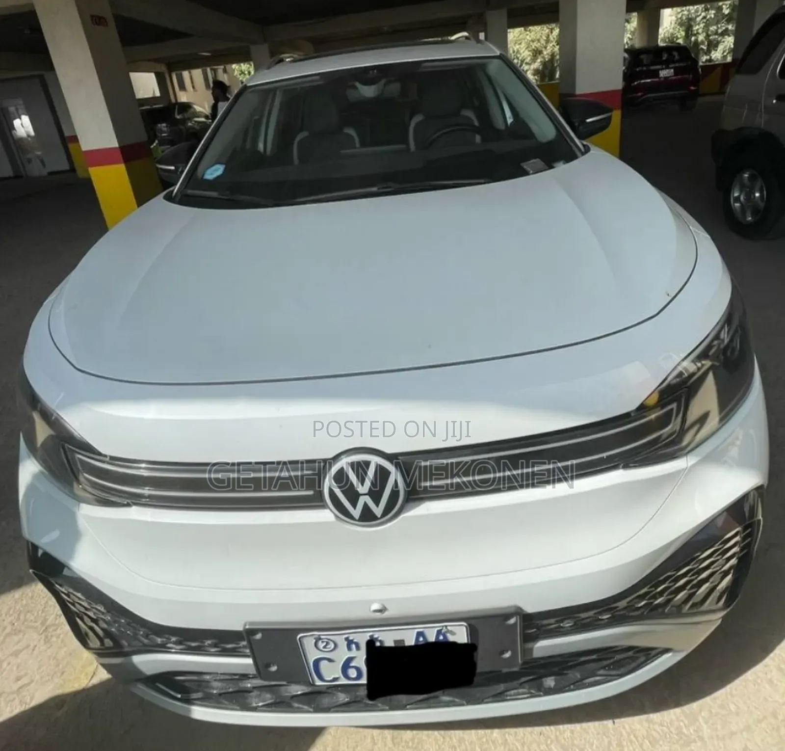 New Volkswagen ID.6 2024 White